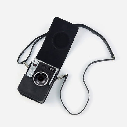 PU Leather Half Case Camera Pouch (Fujifilm Instax Evo Camera)