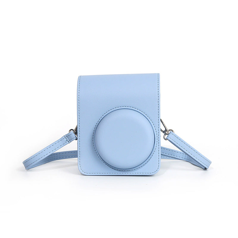 PU Leather Half Case Camera Pouch (Fujifilm Instax Mini 13 Camera)