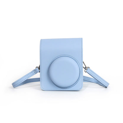 PU Leather Half Case Camera Pouch (Fujifilm Instax Mini 13 Camera)