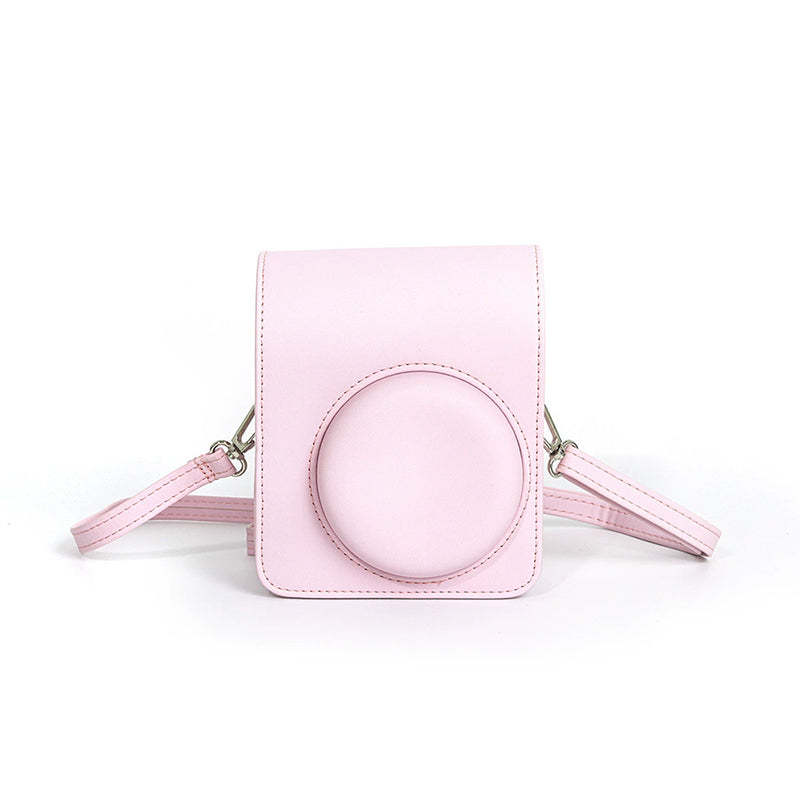 PU Leather Half Case Camera Pouch (Fujifilm Instax Mini 13 Camera)
