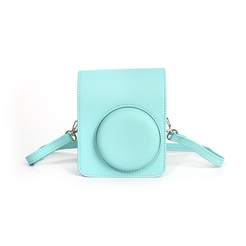 PU Leather Half Case Camera Pouch (Fujifilm Instax Mini 13 Camera)