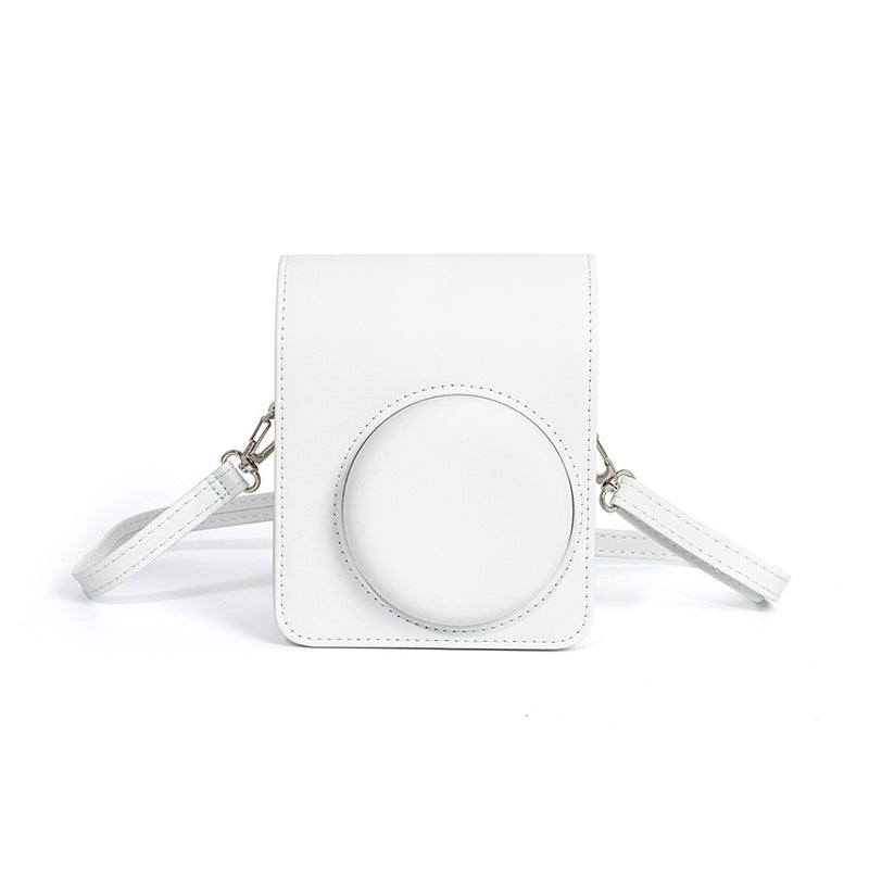 PU Leather Half Case Camera Pouch (Fujifilm Instax Mini 13 Camera)