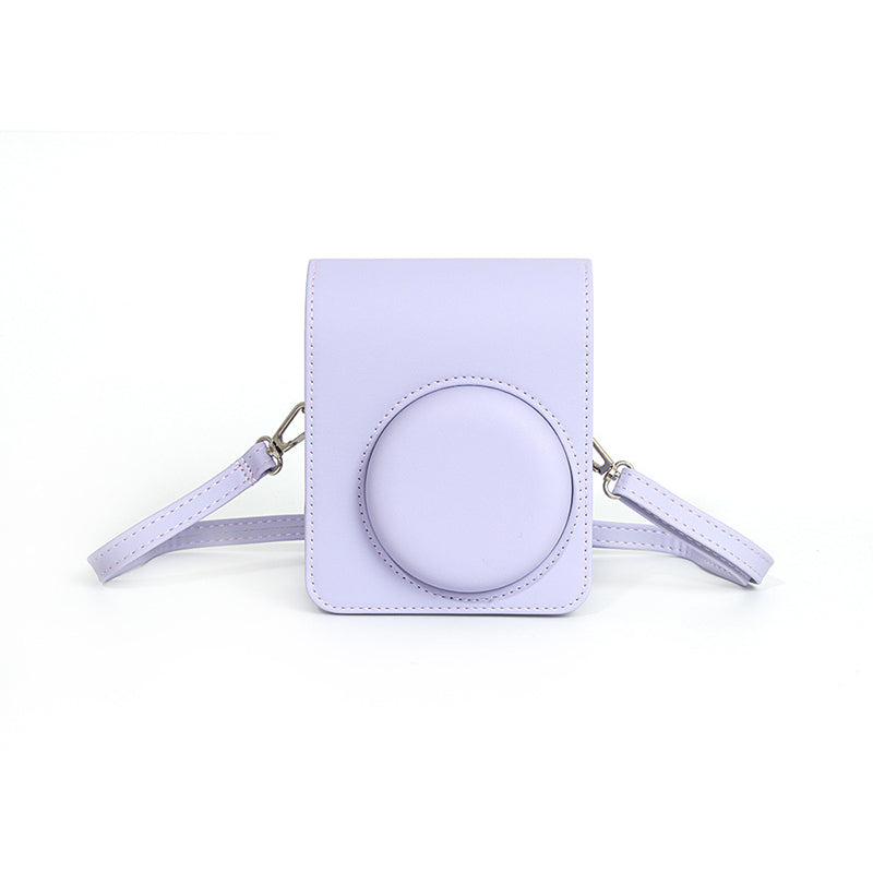 PU Leather Half Case Camera Pouch (Fujifilm Instax Mini 13 Camera)