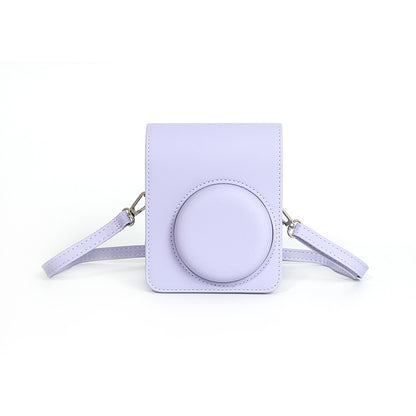 PU Leather Half Case Camera Pouch (Fujifilm Instax Mini 13 Camera)