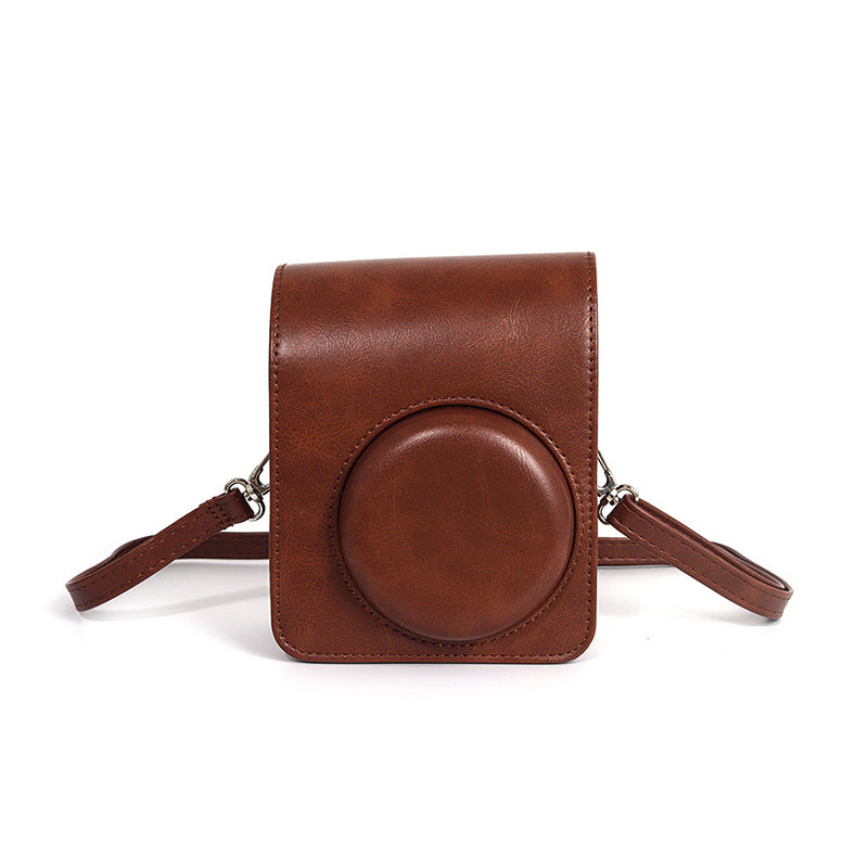 PU Leather Half Case Camera Pouch (Fujifilm Instax Mini 13 Camera)