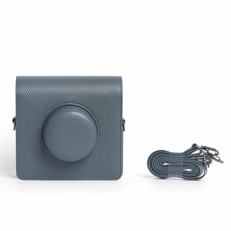 PU Leather Half Case Camera Pouch (Fujifilm Instax Wide Evo Camera)