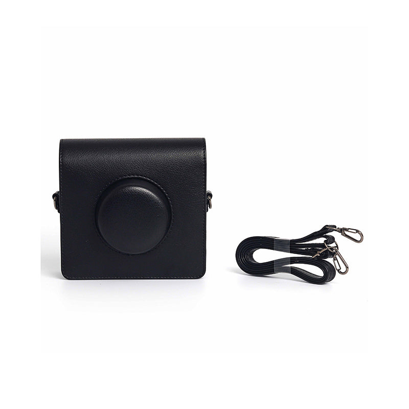 PU Leather Half Case Camera Pouch (Fujifilm Instax Wide Evo Camera)