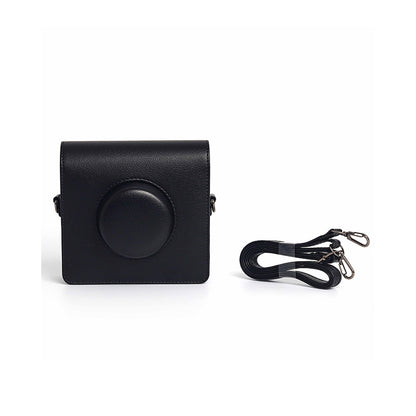 PU Leather Half Case Camera Pouch (Fujifilm Instax Wide Evo Camera)