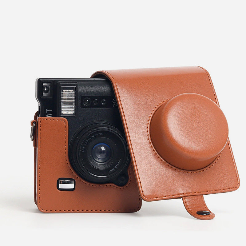 PU Leather Half Case Camera Pouch (Lomography Automat)