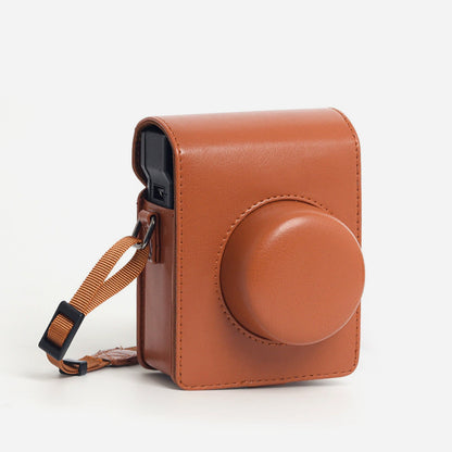 PU Leather Half Case Camera Pouch (Lomography Automat)