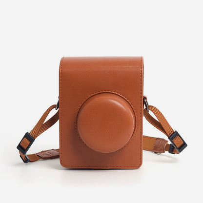 PU Leather Half Case Camera Pouch (Lomography Automat)