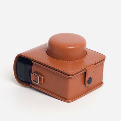 PU Leather Half Case Camera Pouch (Lomography Automat)