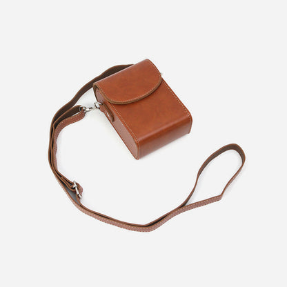 PU Leather Hard Case Camera Pouch