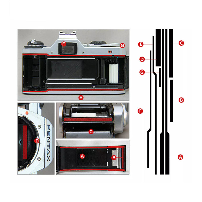 Pre-Cut Light Seal Replacement Kit