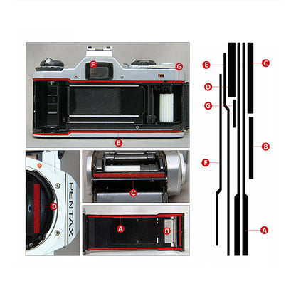 Pre-Cut Light Seal Replacement Kit
