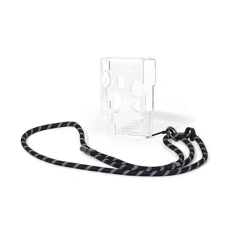 Plastic Transparent Hard Case for Instax Evo Cinema