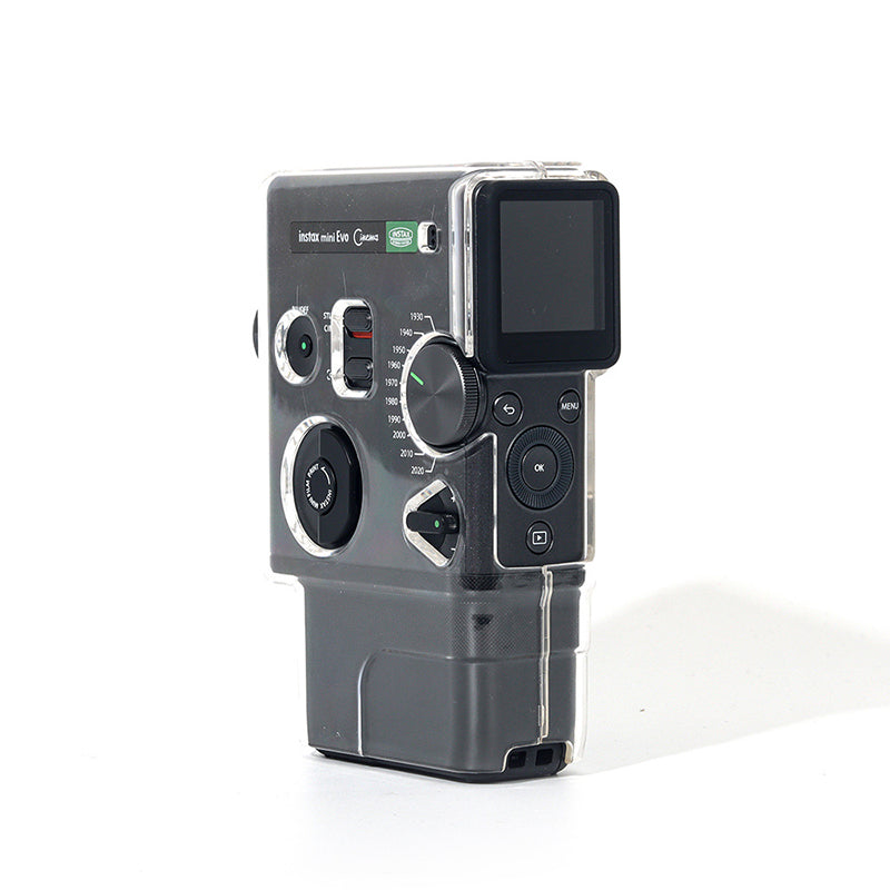 Plastic Transparent Hard Case for Instax Evo Cinema