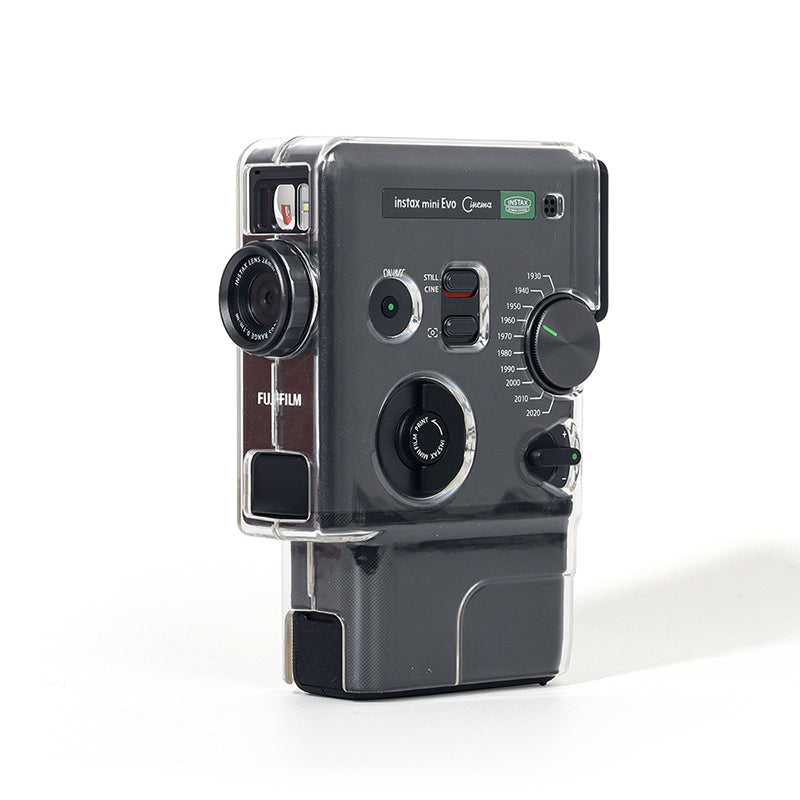 Plastic Transparent Hard Case for Instax Evo Cinema