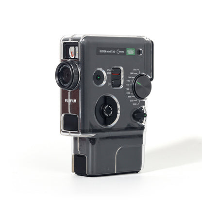 Plastic Transparent Hard Case for Instax Evo Cinema