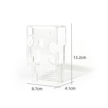 Plastic Transparent Hard Case for Instax Evo Cinema