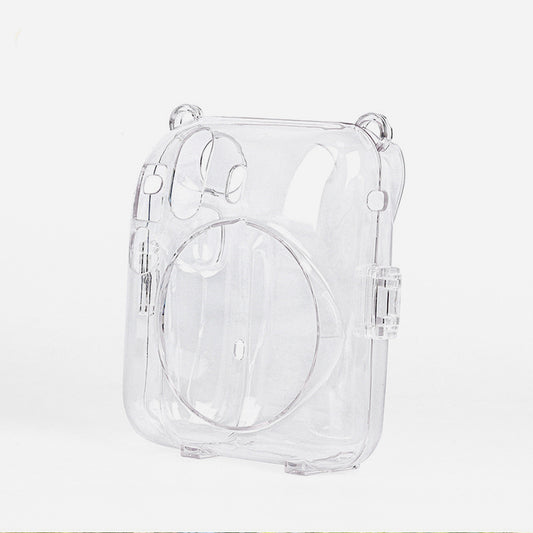 Plastic Transparent Hard Case for Instax Mini 12