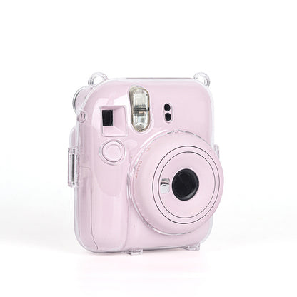 Plastic Transparent Hard Case for Instax Mini 12