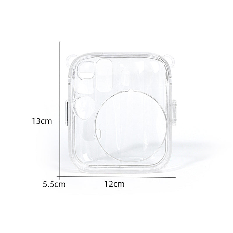 Plastic Transparent Hard Case for Instax Mini 13