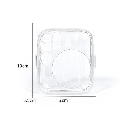 Plastic Transparent Hard Case for Instax Mini 13
