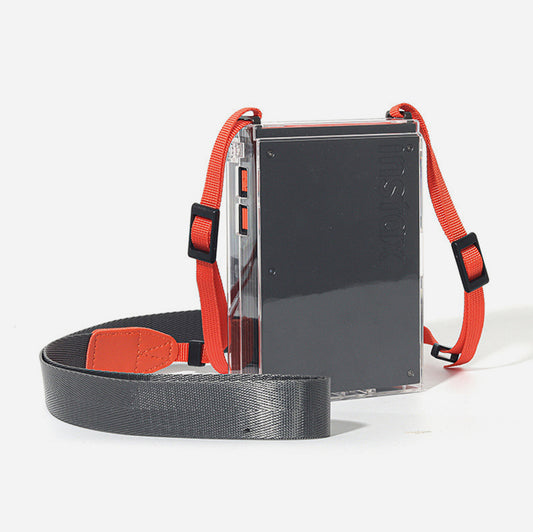 Plastic Transparent Hard Case for Instax Mini Link+