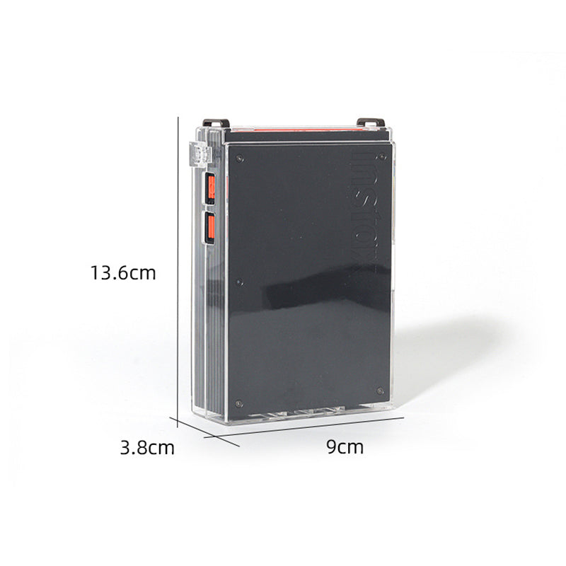 Plastic Transparent Hard Case for Instax Mini Link+