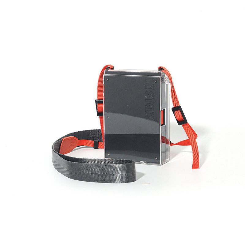 Plastic Transparent Hard Case for Instax Mini Link+