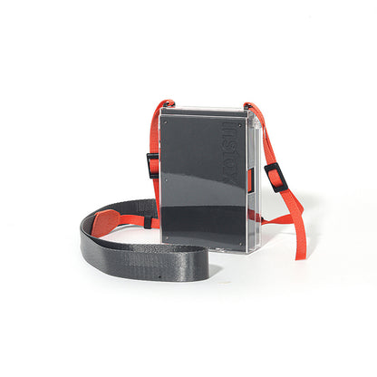 Plastic Transparent Hard Case for Instax Mini Link+
