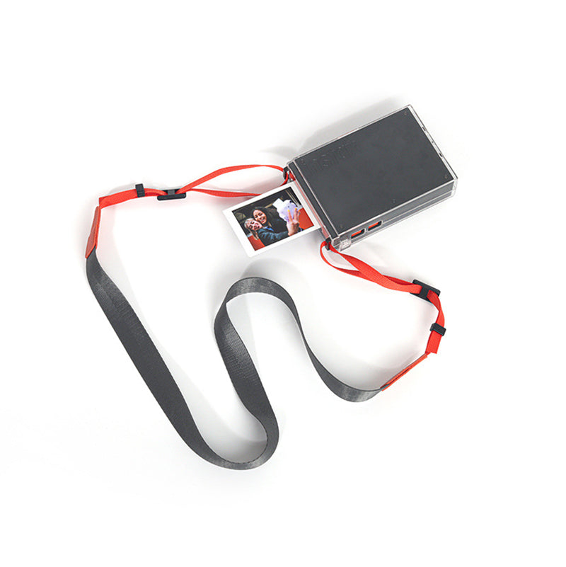 Plastic Transparent Hard Case for Instax Mini Link+