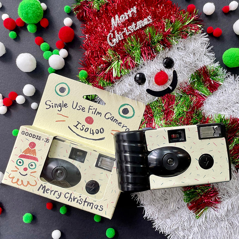 Goodie x Thirtysi36 Disposable Camera (Christmas Edition)