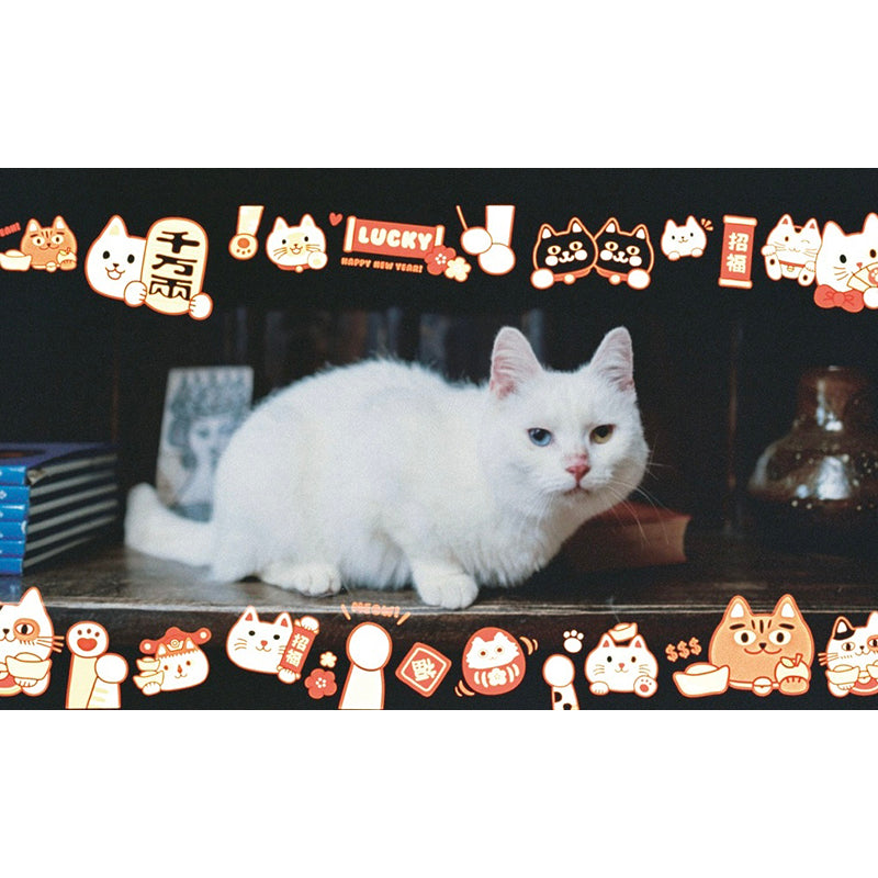 Polab Goodie Disposable Camera (Lucky Cat)