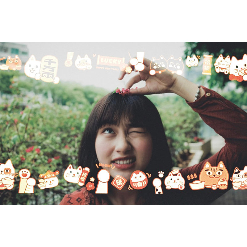 Polab Goodie Disposable Camera (Lucky Cat)