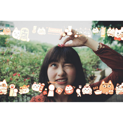 Polab Goodie Disposable Camera (Lucky Cat)
