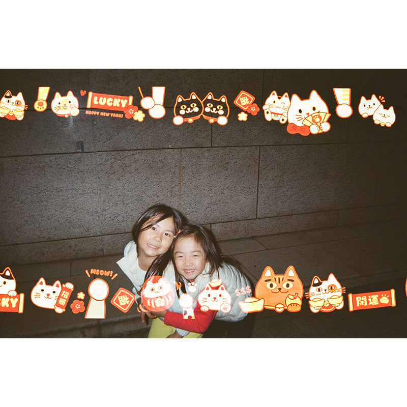 Polab Goodie Disposable Camera (Lucky Cat)