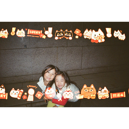 Polab Goodie Disposable Camera (Lucky Cat)