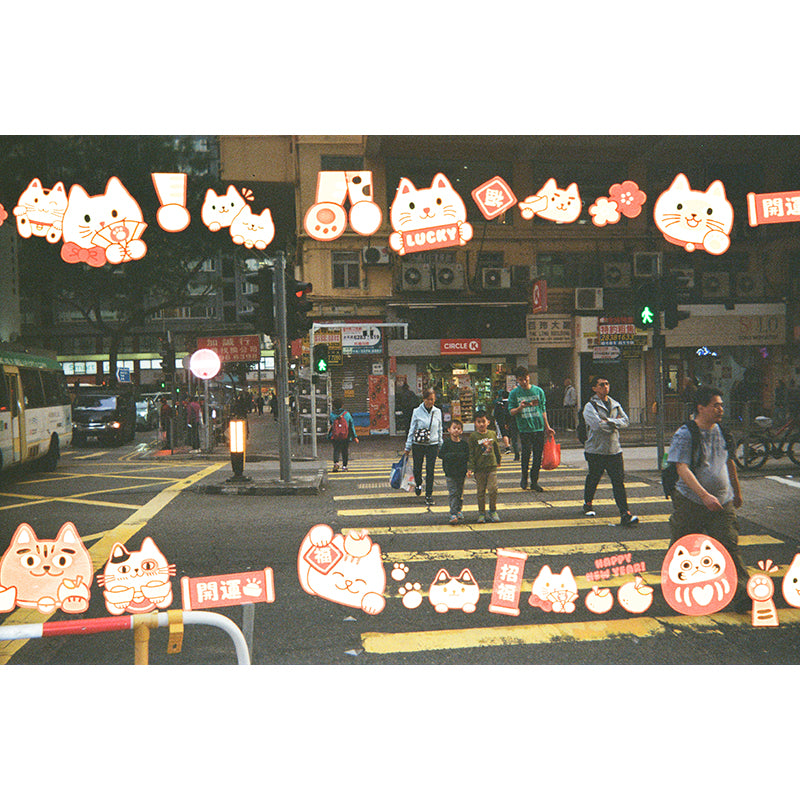 Polab Goodie Disposable Camera (Lucky Cat)