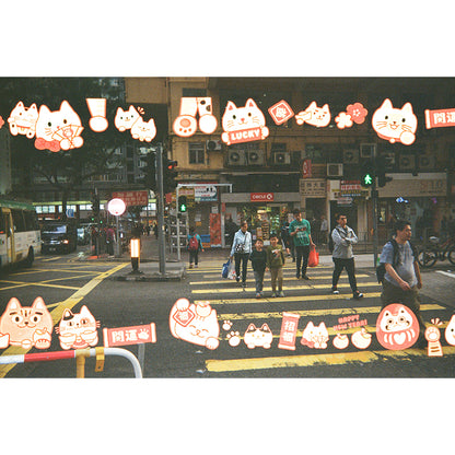Polab Goodie Disposable Camera (Lucky Cat)