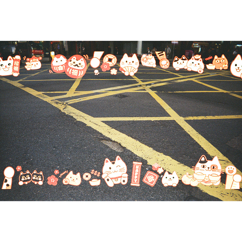 Polab Goodie Disposable Camera (Lucky Cat)