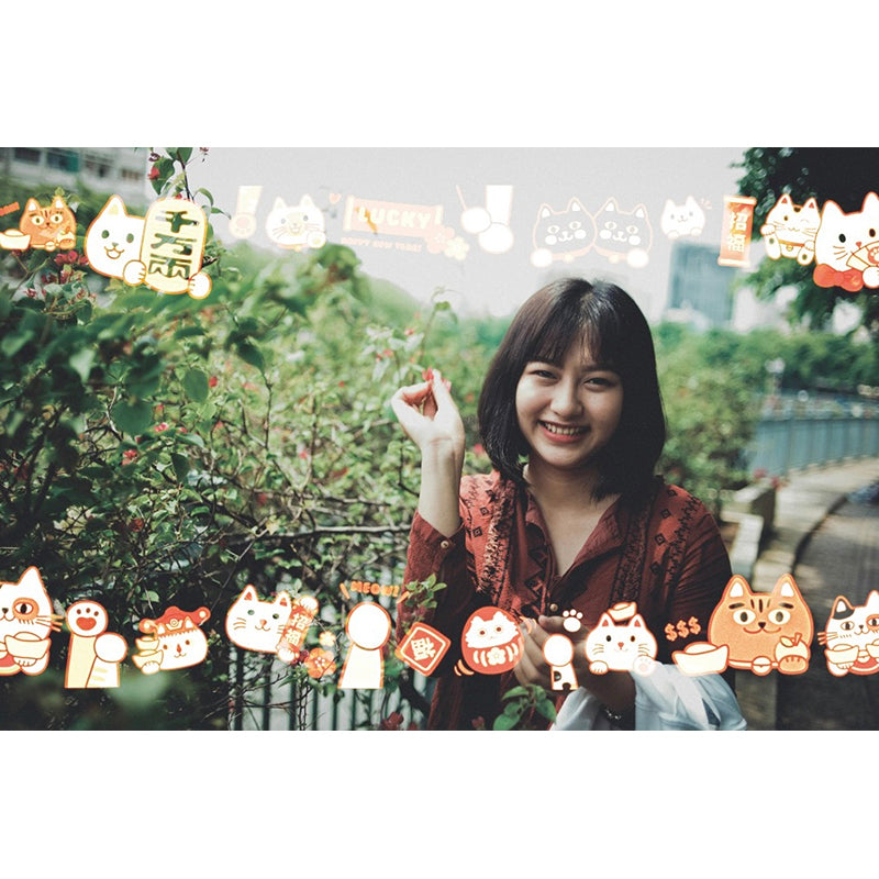 Polab Goodie Disposable Camera (Lucky Cat)