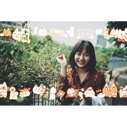 Polab Goodie Disposable Camera (Lucky Cat)