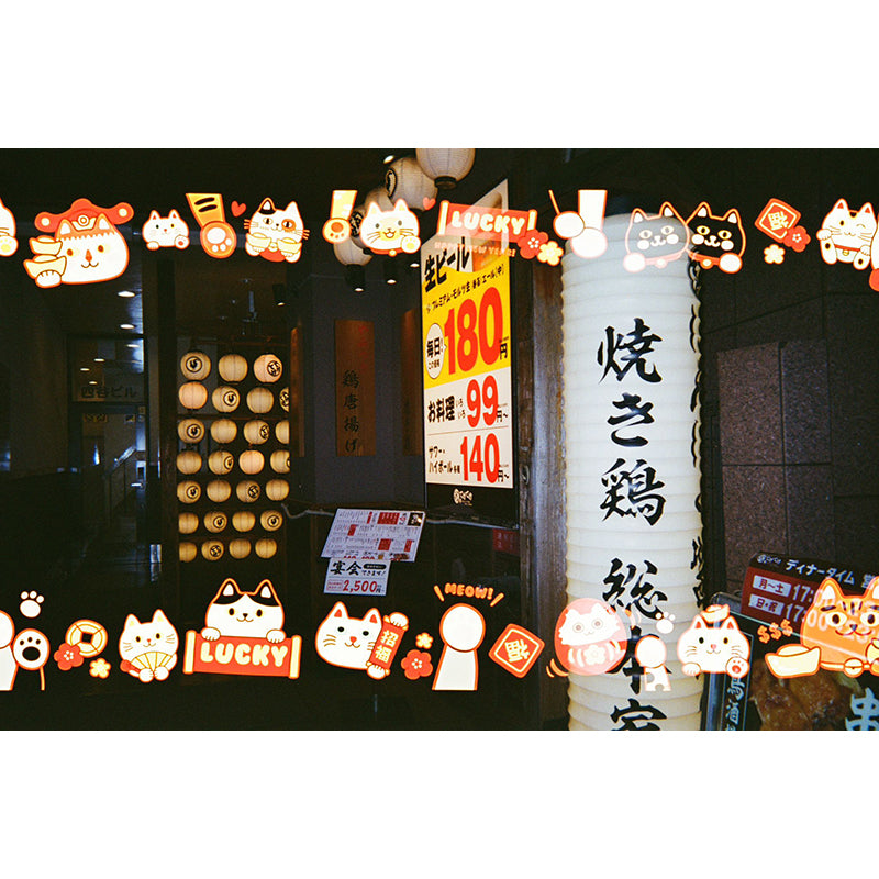 Polab Goodie Disposable Camera (Lucky Cat)