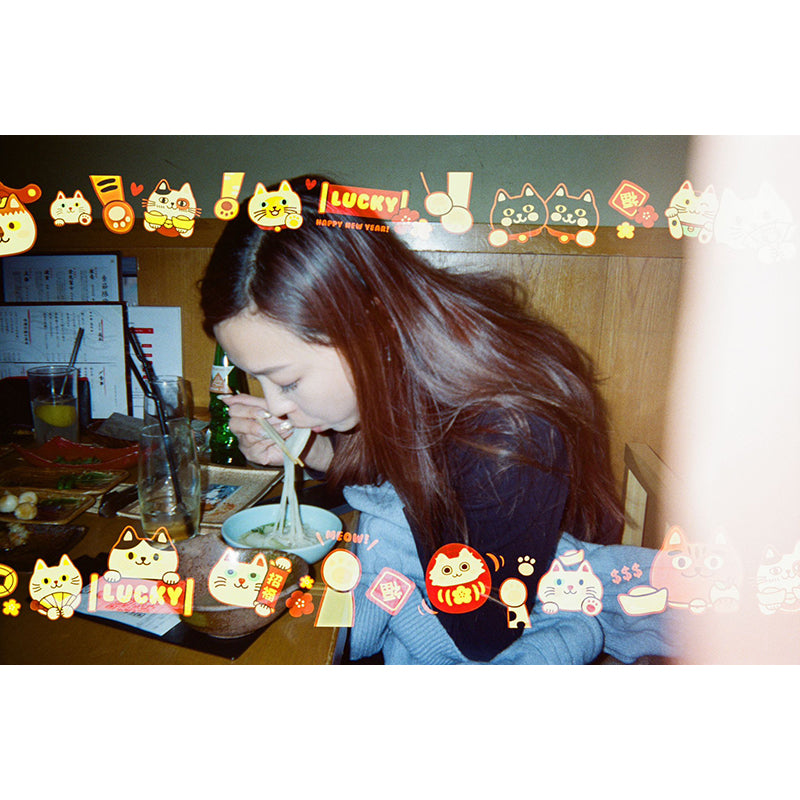 Polab Goodie Disposable Camera (Lucky Cat)