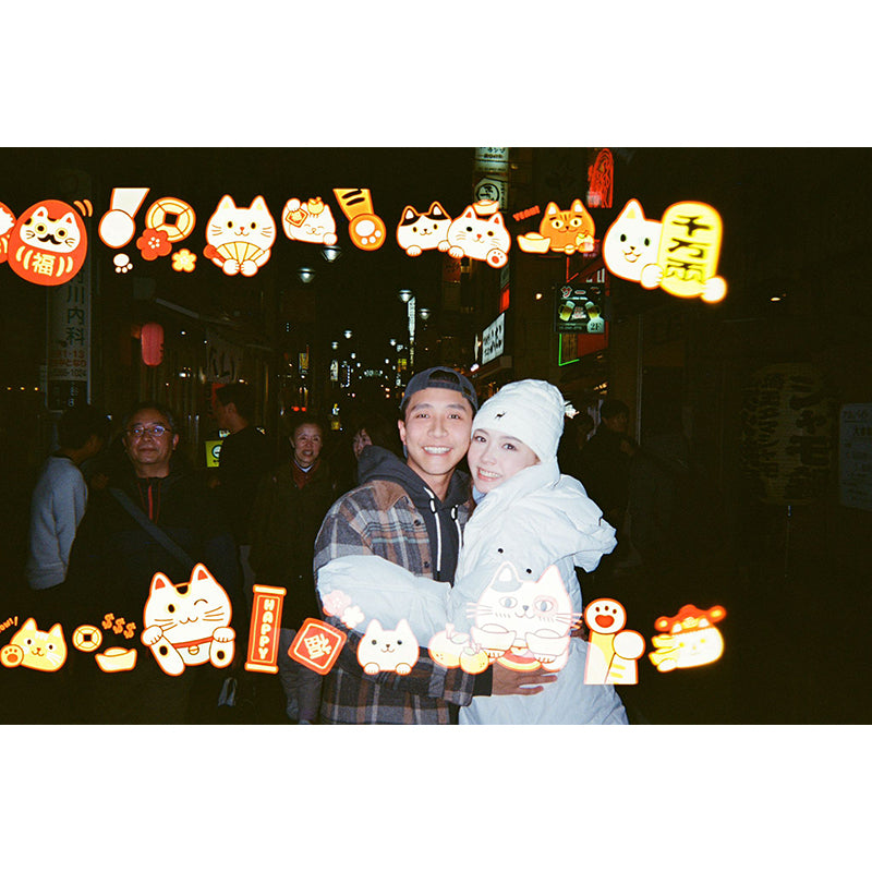 Polab Goodie Disposable Camera (Lucky Cat)
