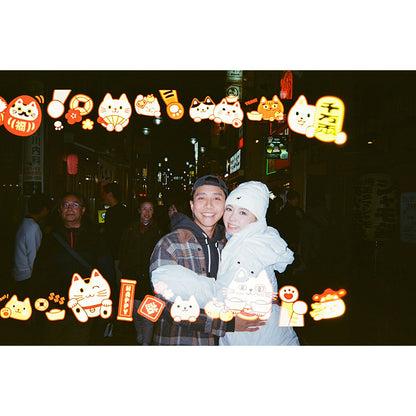 Polab Goodie Disposable Camera (Lucky Cat)