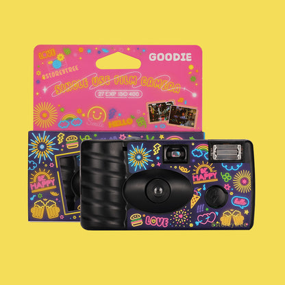 Polab Goodie Disposable Camera (Neon Light Party Edition)