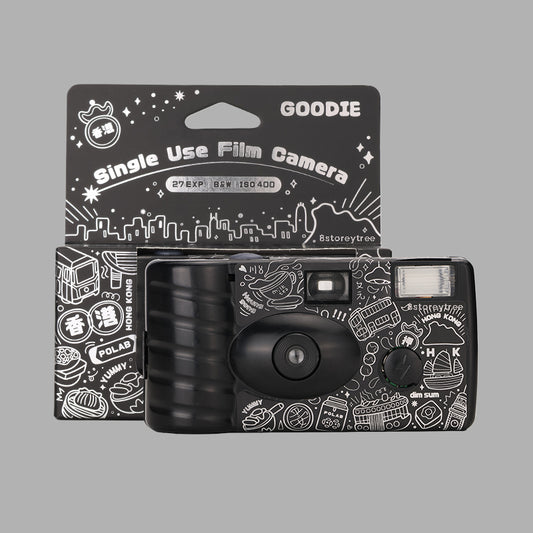 Polab Goodie Disposable Camera (Hong Kong - Black & White Edition)